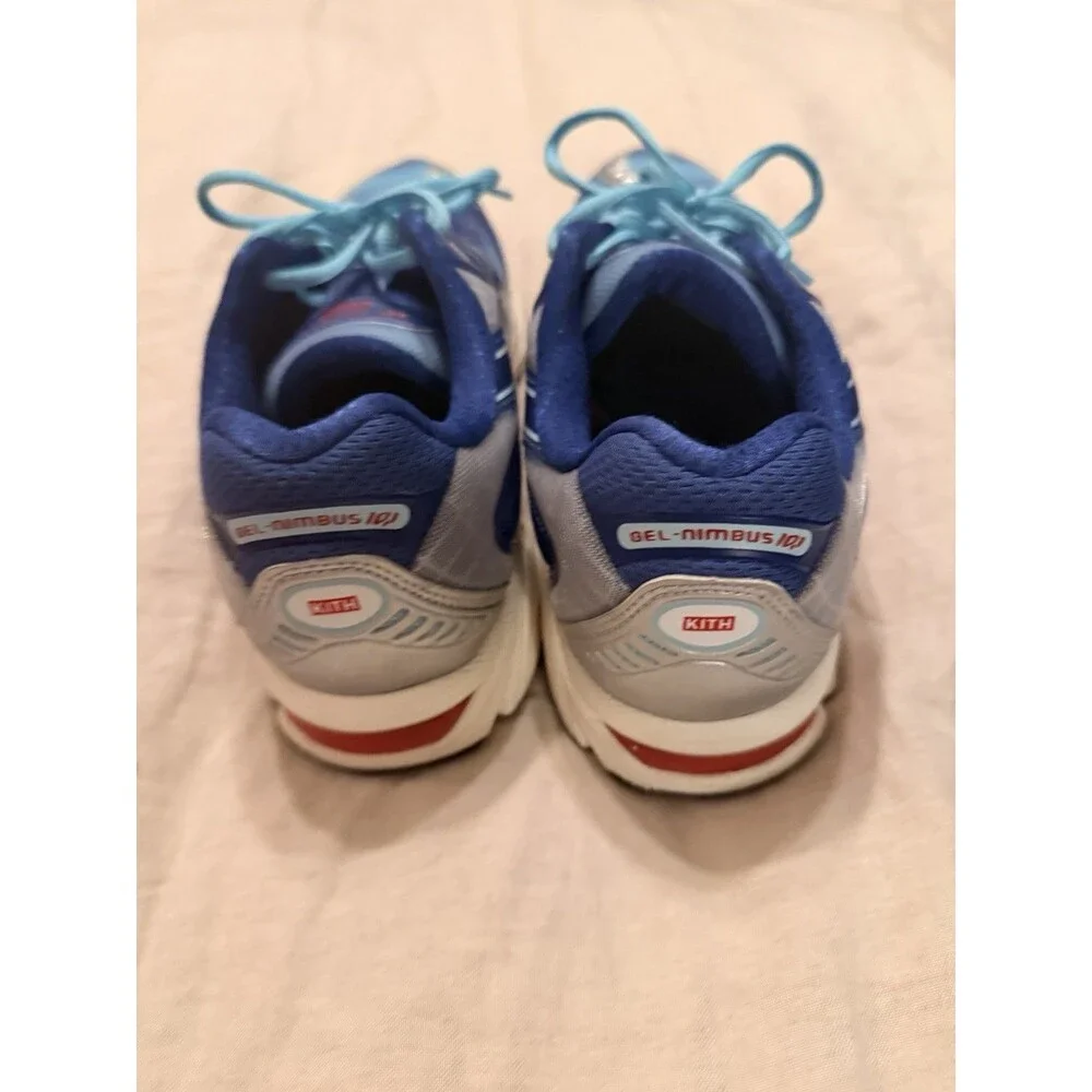 Kith Marvel ASICS Capcom vs Marvel Gel Nimbus 10.1 Iron Man Mega Man Men's 10